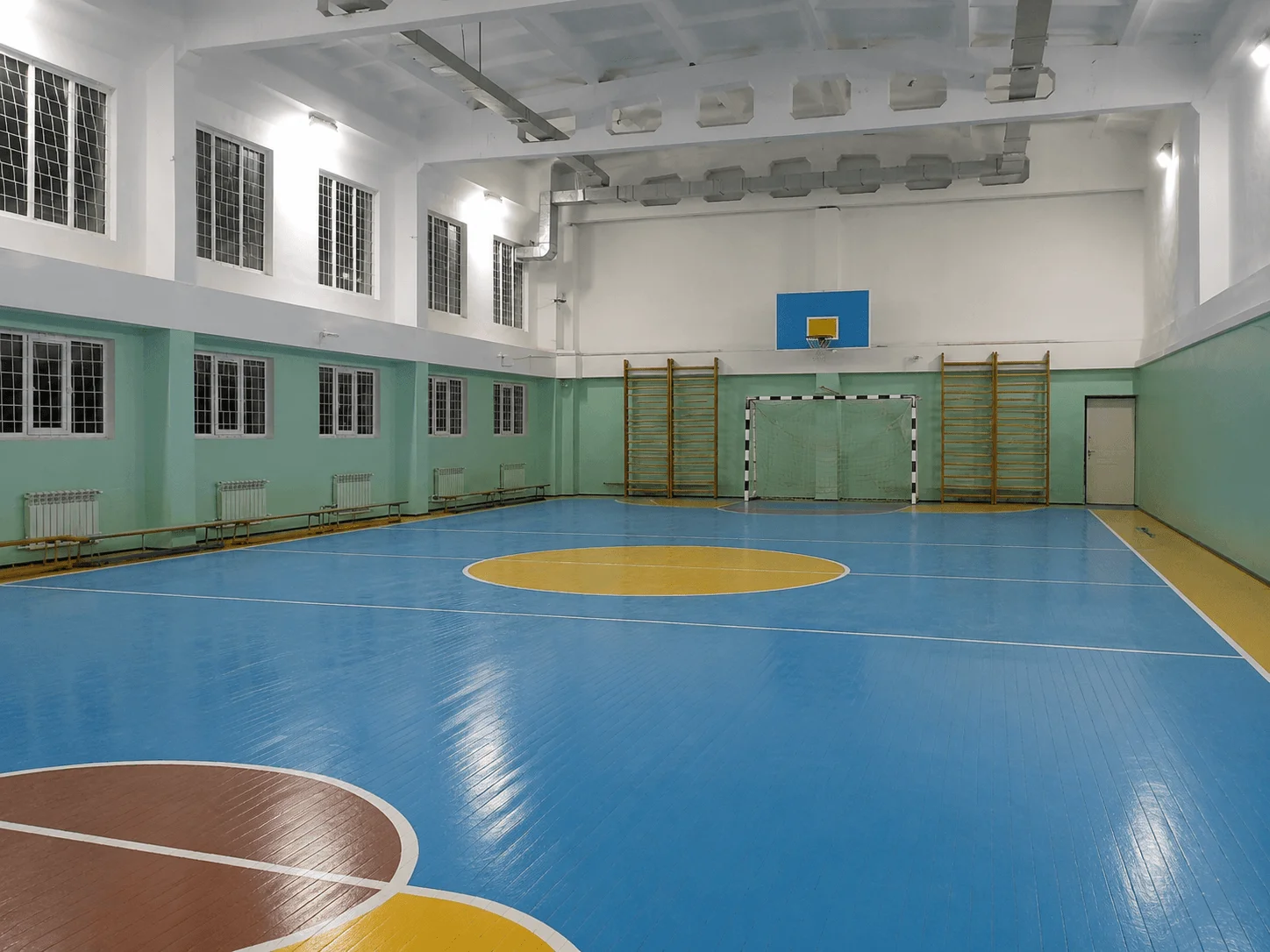 298-школа, зал (у метро Тинчлик), Алмазарский, Ташкент