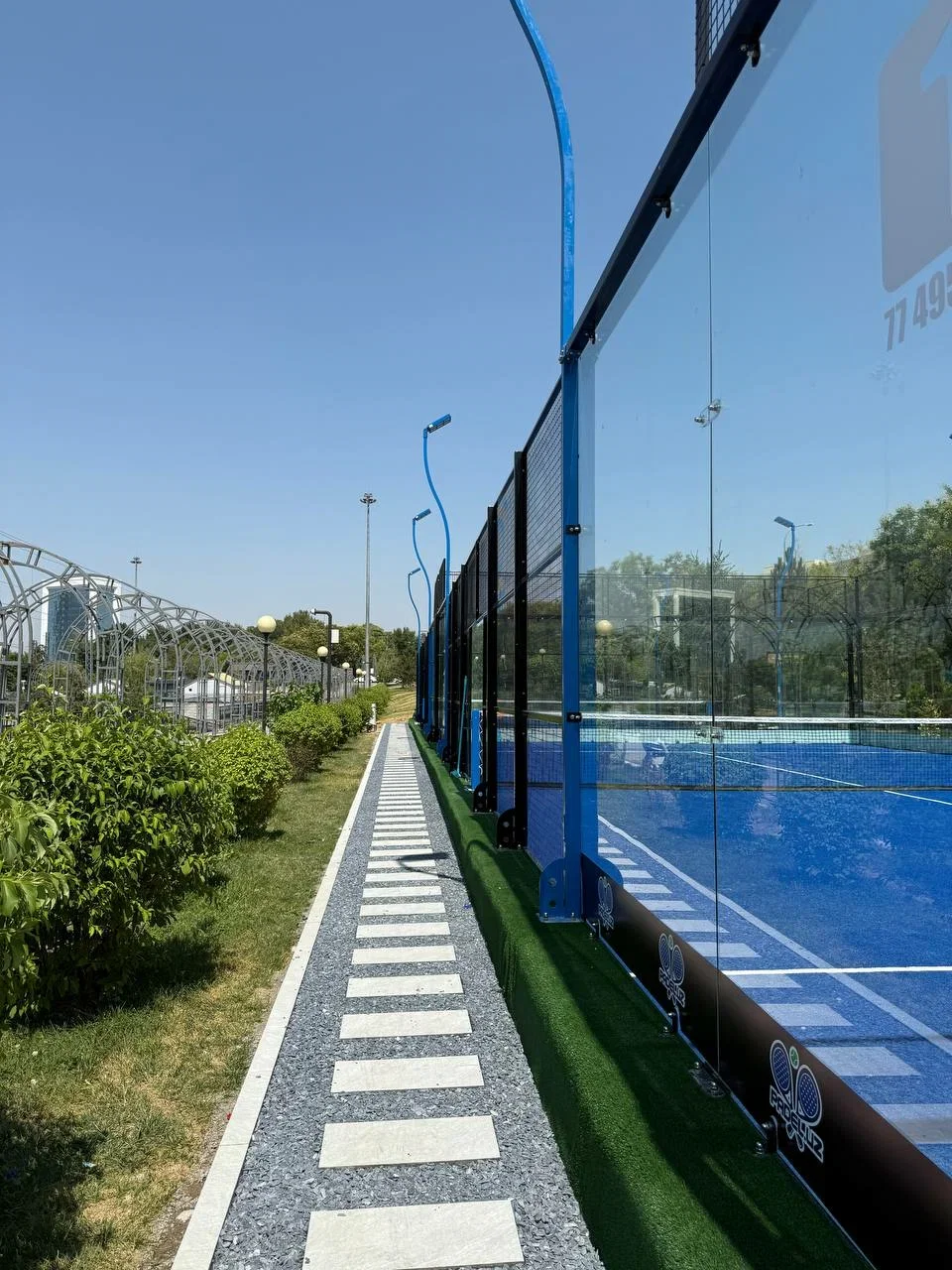 padel.uz Humo, Чиланзарский, Ташкент