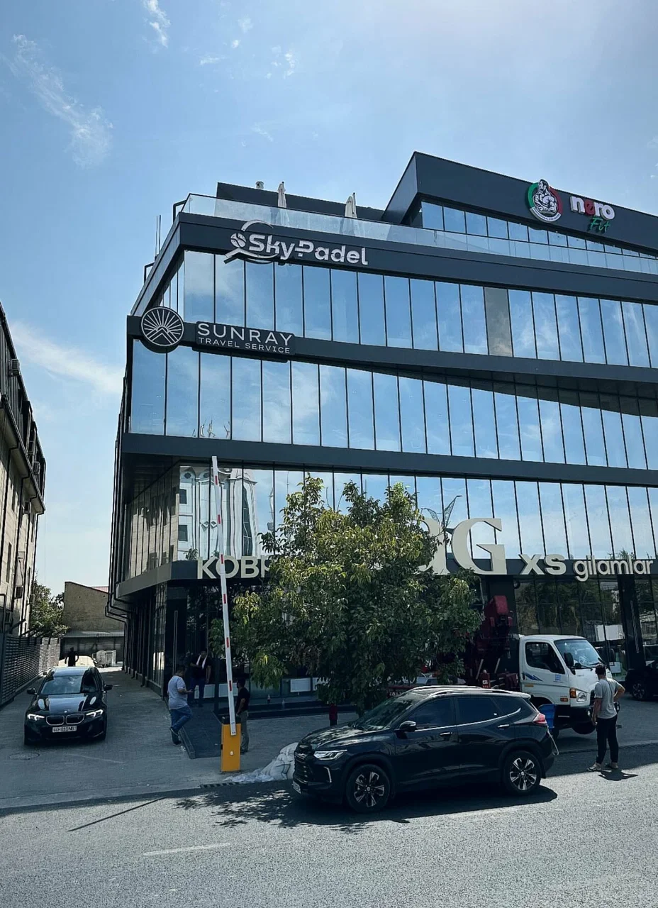 Sky Padel, Юнусабадский, Ташкент